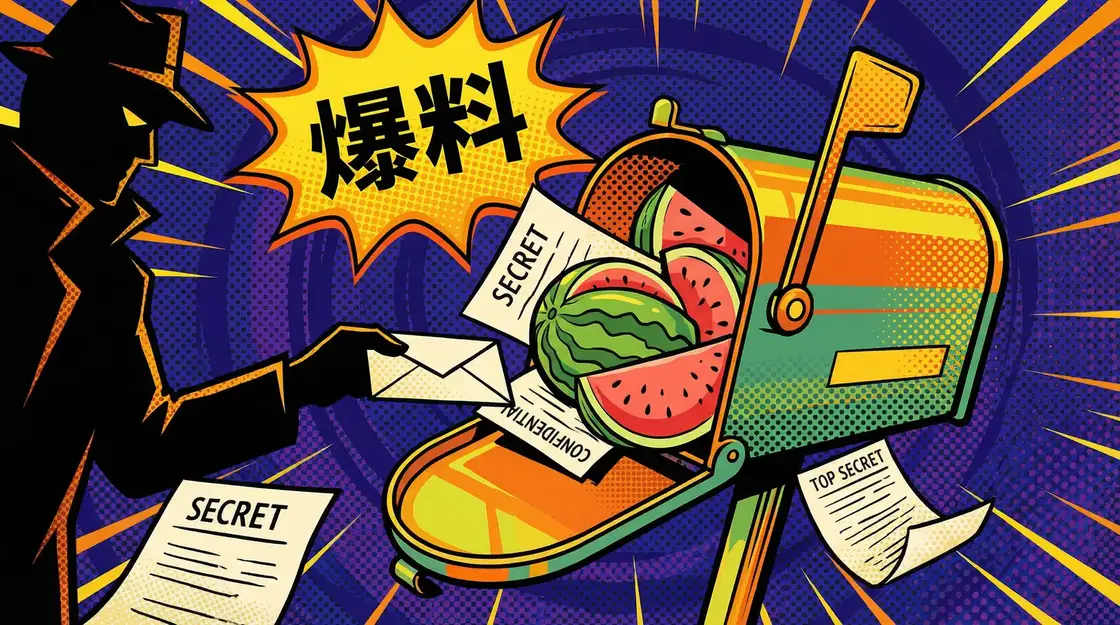 最新黑料 匿名爆料通道漫画插图